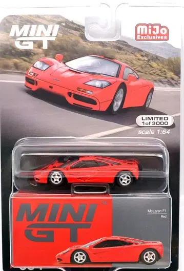 MINI GT 맥라렌 F1