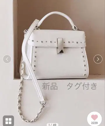 새상품 셀포드 비쥬 스터드 미니백 백 토끼 온라인
