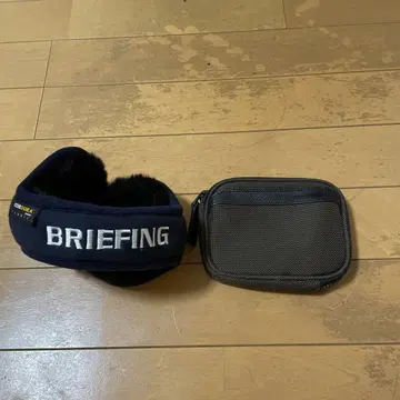 BRIEFING 귀도리 CORDURA 네이비 지갑