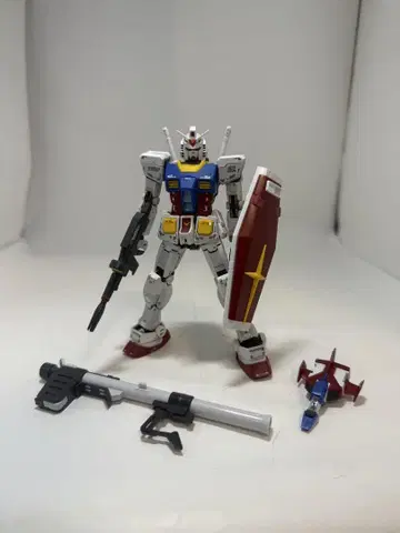 RX78-2 건담 RG 건담 프라모델