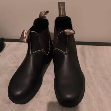 Blundstone originals 사이드 고어 부츠 BS500 브라운