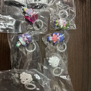 모뇨 걸과 교자짱 메지루시 액세서리 컴플리트 세트