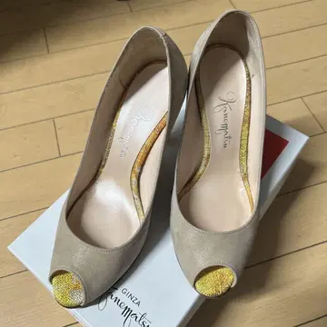 GINZA Knematsu 펌프스 베이 23cm