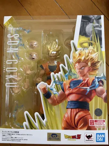 S.H.Figuarts 슈퍼 사이어인 2 손오공