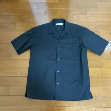 GREEN LABEL RELAXING 반팔 셔츠 그린 라벨 오야마 준