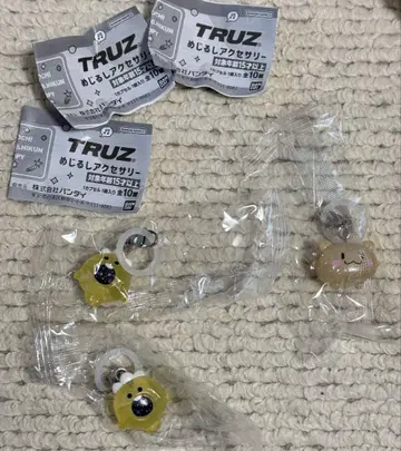 TRUZ 메지루시 액세서리 가챠가챠 3세트 RURU PODONG
