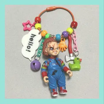 척키 자라자라 키링 가챠