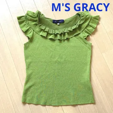 M'S GRACY 엠즈 그레이시 프릴 상의