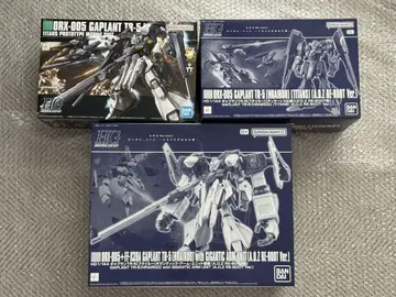 HG 가프란 TR-5 플라이루 3개 세트 건담 프라모델