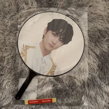 enhypen JUNGWON 부채 MANIFESTO in JAPAN