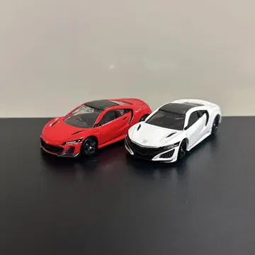토미카 NSX 한정 2대 세트