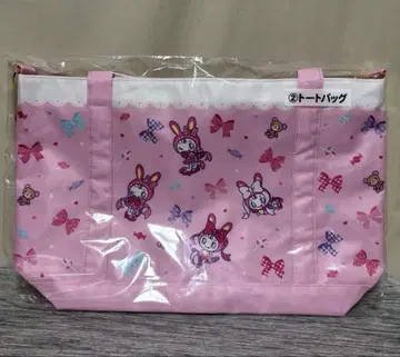 당첨 복권 메조 피아노 토트백