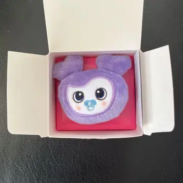 TWICE 봉제 인형 반지 사나 서브리