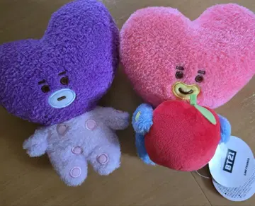 BTS 봉제 인형 2종 세트