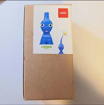 파랑 피크민 일륜꽂이 닌텐도 한정판 꽃병 미사용 새상품