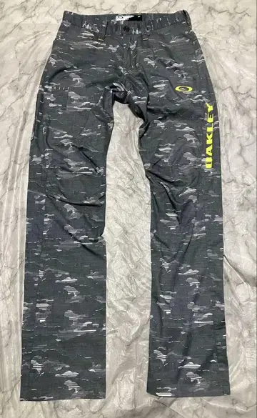 OAKLEY 오클리 카모플라쥬 팬츠 30인치 M 사이즈