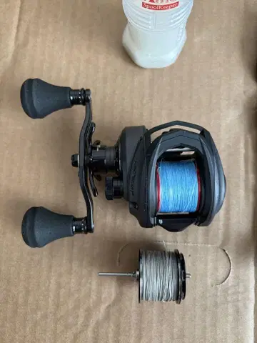 REVO BEAST 41 HS-L amo 스풀 레보 비스트