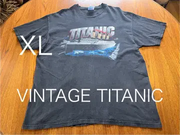 VINTAGE TITANIC 티셔츠 타이타닉 영화