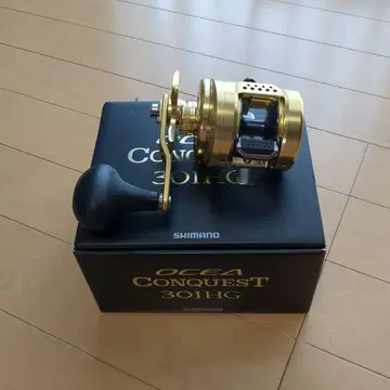 SHIMANO OCEA CONQUEST 301HG 베이트 릴