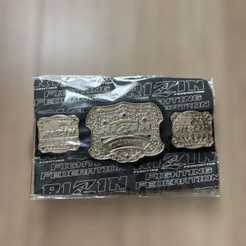 RIZIN 챔피온 벨트 스트랩