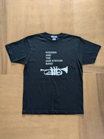 KODAMA AND THE DUB STATION BAND 티셔츠 블랙 L