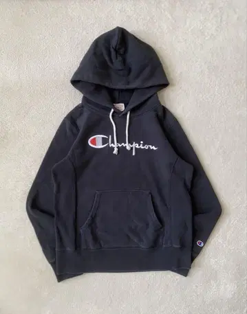 Champion Reverse Weave 빨간색 택 블랙 S 구제 의류