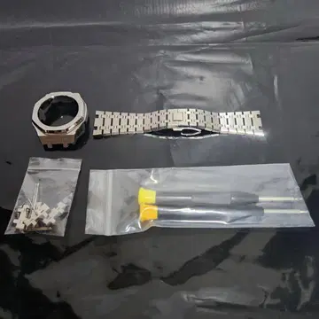 G-SHOCK GA2100 커스텀 베젤 벨트 오크
