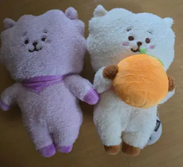 BTS 봉제 인형 2종 세트