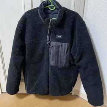 TAION 플리스 자켓 블랙
