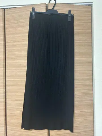 NOBLE 양철 골지 타이트 스커트 사이즈 38