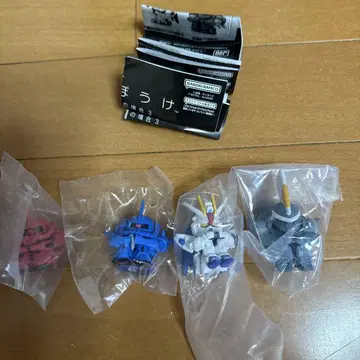기다림 건담의 경우 3 컴프 세트
