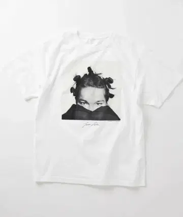 S 새상품 화이트 bjork 비요크 JOURNAL STANDARD 티셔츠