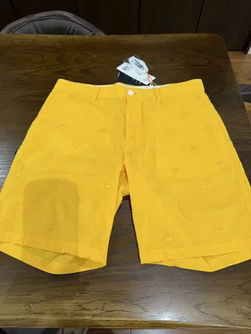 뉴발란스 골프 오렌지 팬츠 L