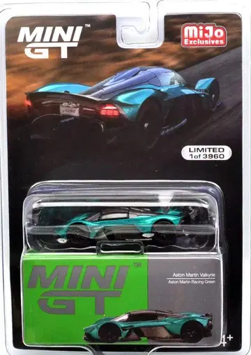 MINI GT 애스턴 마틴 발키리 (레이싱 그린)