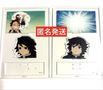 귀멸의 칼날 기둥 연습 ufotable cafe 디오라마 아크릴 스탠드