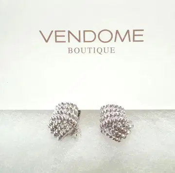 VENDOME 귀찌 메쉬풍