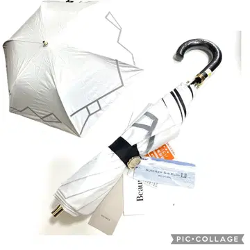 신상품 뷰 란스 우산 양산 접이식 우산 1급 차광 썸머 쉴드 화이트