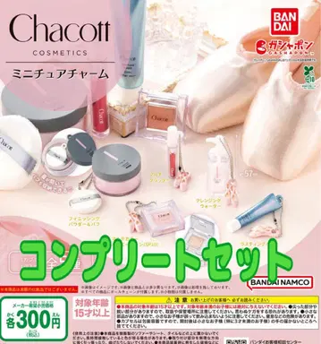 Chacott COSMETICS 미니어처 참 5종 세트 가챠@