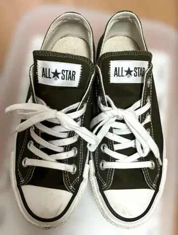 CONVERSE ALL STAR JAPAN 컨버스 올리브 24.5cm