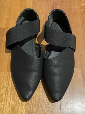 ANTIQUA 고어 펌프스 펌프스 여성용 신발 플랫 로우 힐