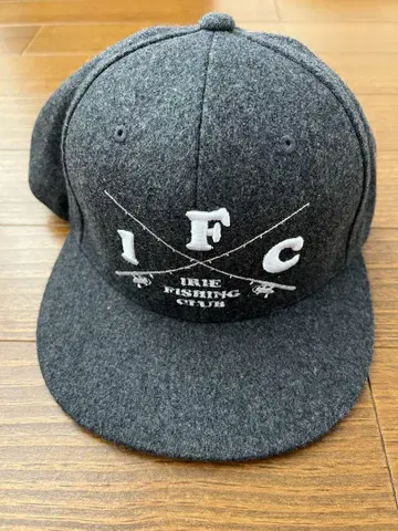 Irie Fishing Club 그레이 캡