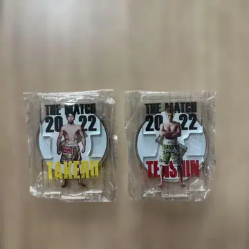 RIZIN 아크릴 스탠드 THE MATCH 2022