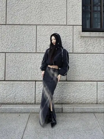 레이디 데님 17을 녹여보세요.