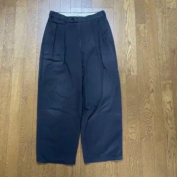marka Two Tuck wide Trousers Pants 구제 의류