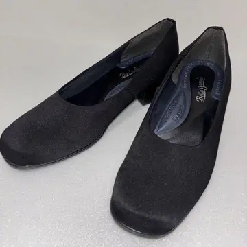 무료배송 새상품급 스웨이드 블랙 플랫슈즈