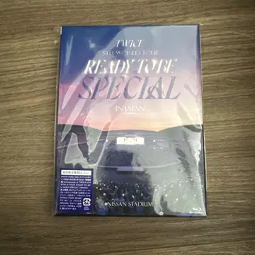 TWICE READY TO BE SPECIAL 초회 한정판 DVD