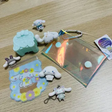 시나모롤 묶음 판매 가챠가챠 가챠 파우치