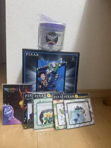 덤 포함] PIXAR 해피 복권 라스트 원 상