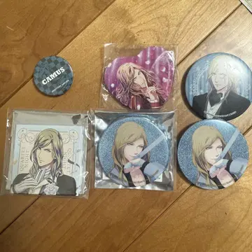CAMUS 캔뱃지 세트