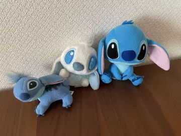 스티치 봉제 인형 3종 세트